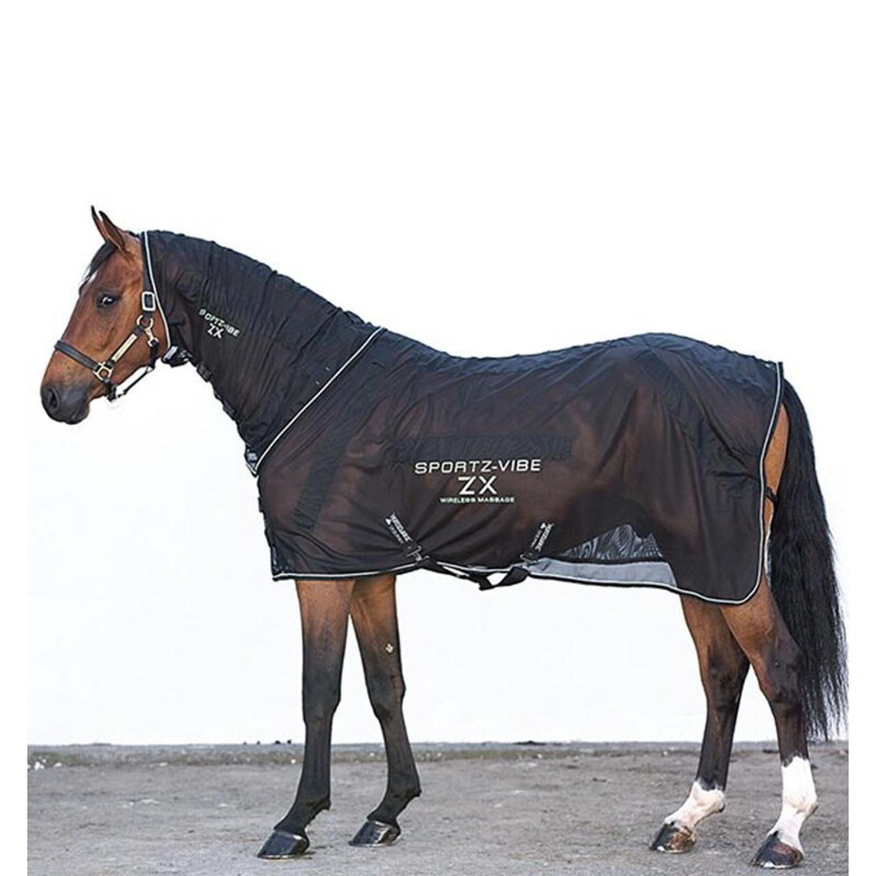 Paarden massage deken Horseware Sportz-Vibe ZX