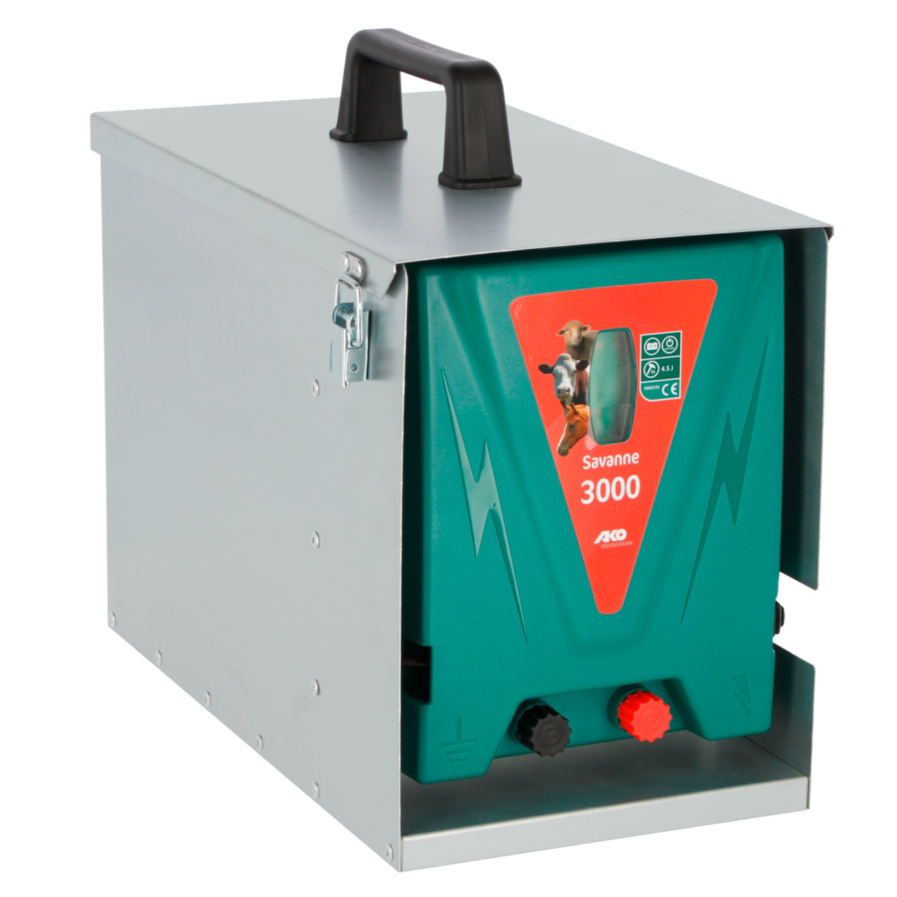 Generator voor elektrische afrastering Ako Savanne 3000 12 V