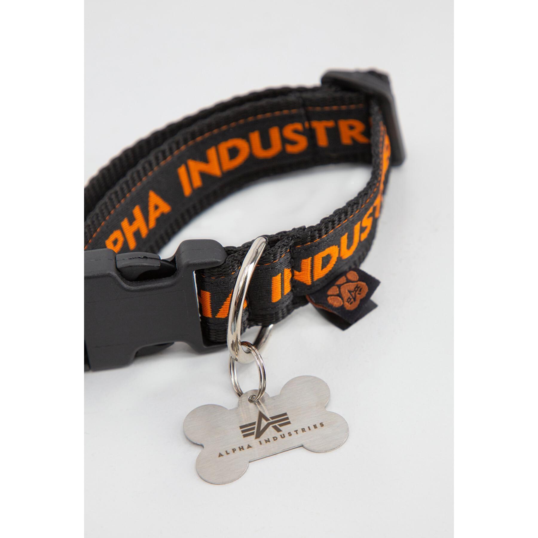 Halsband Alpha Industries Dog-Tag