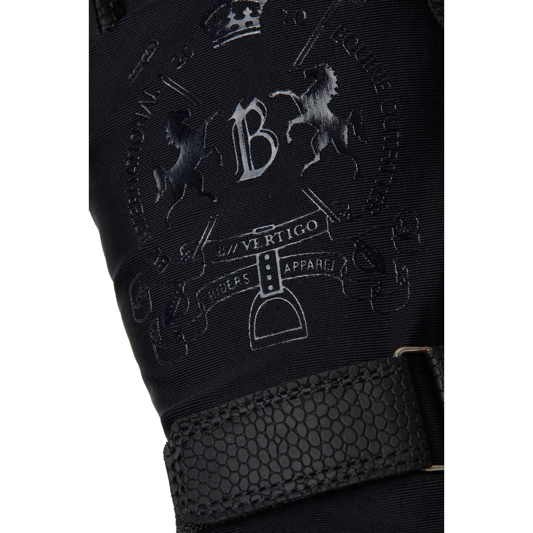 Dameshandschoenen met opgedrukt logo B Vertigo Laia