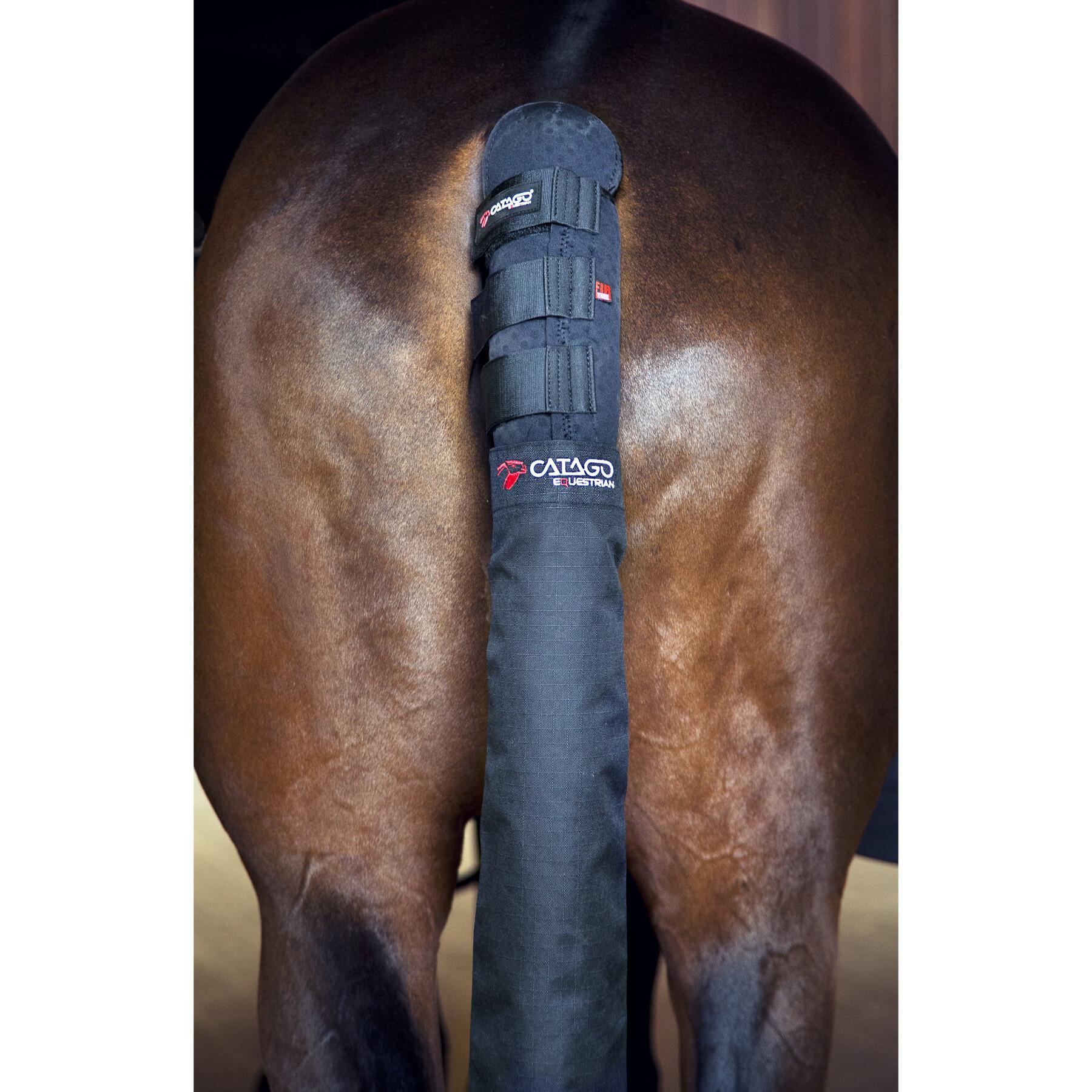 Staartbeschermer voor paarden Catago FIR-Tech