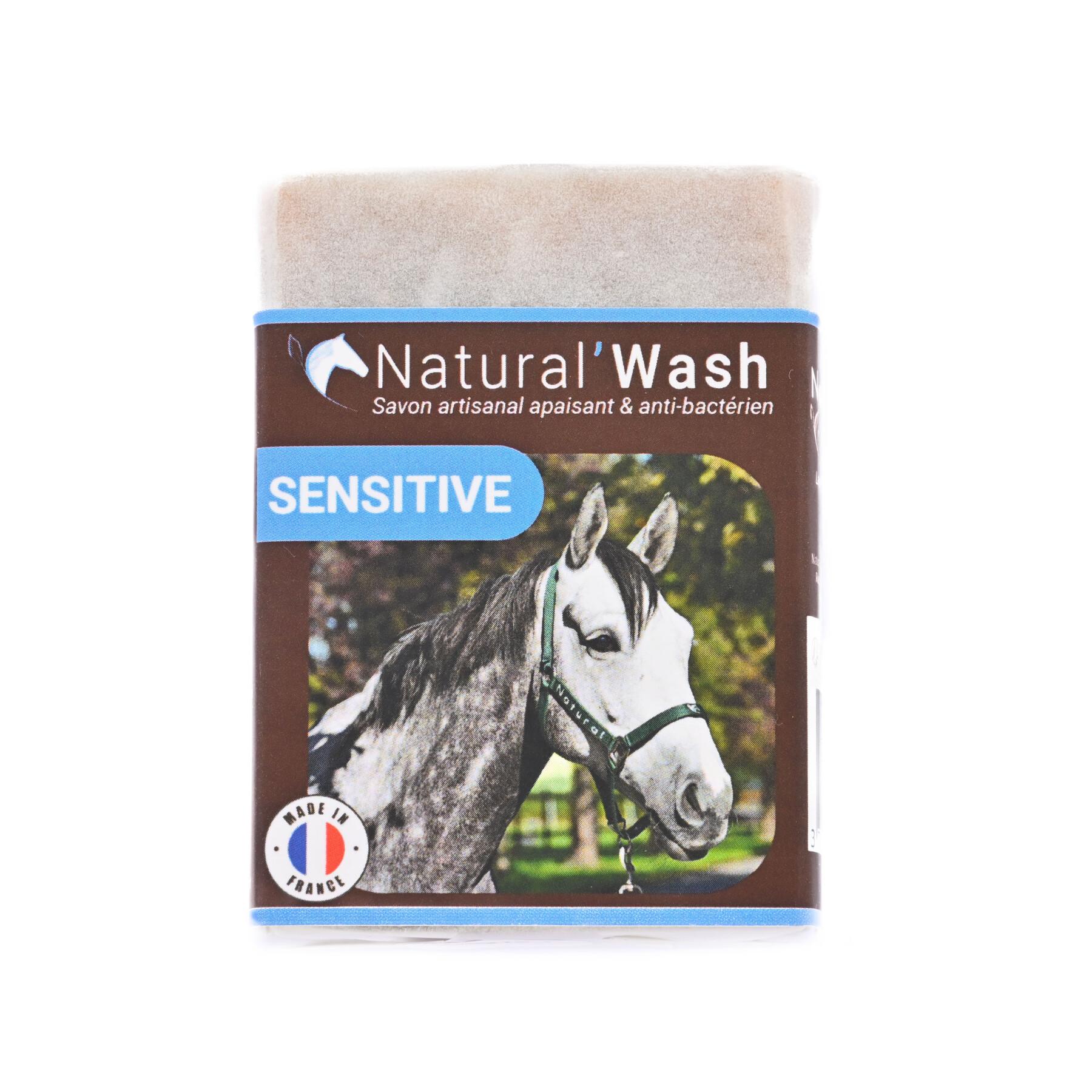 natural'wash gevoelige handgemaakte zeep - 100 g Natural Innov