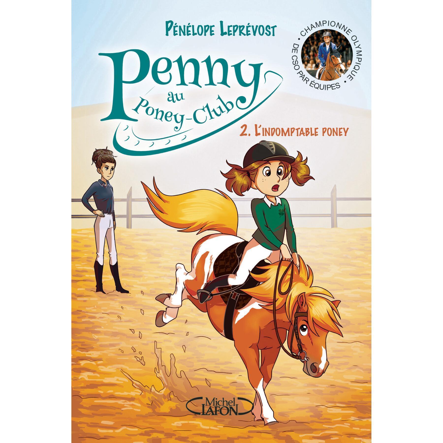 Penny boek bij de ontembare pony club Ekkia