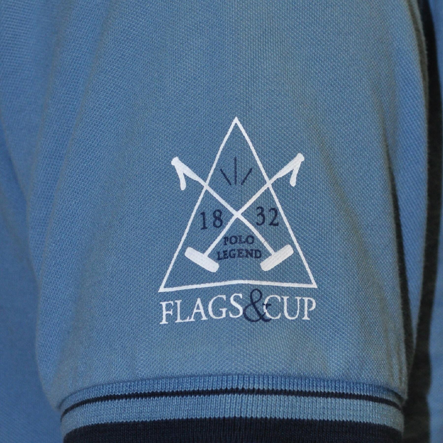 Paardrijpolo Flags&Cup Capto