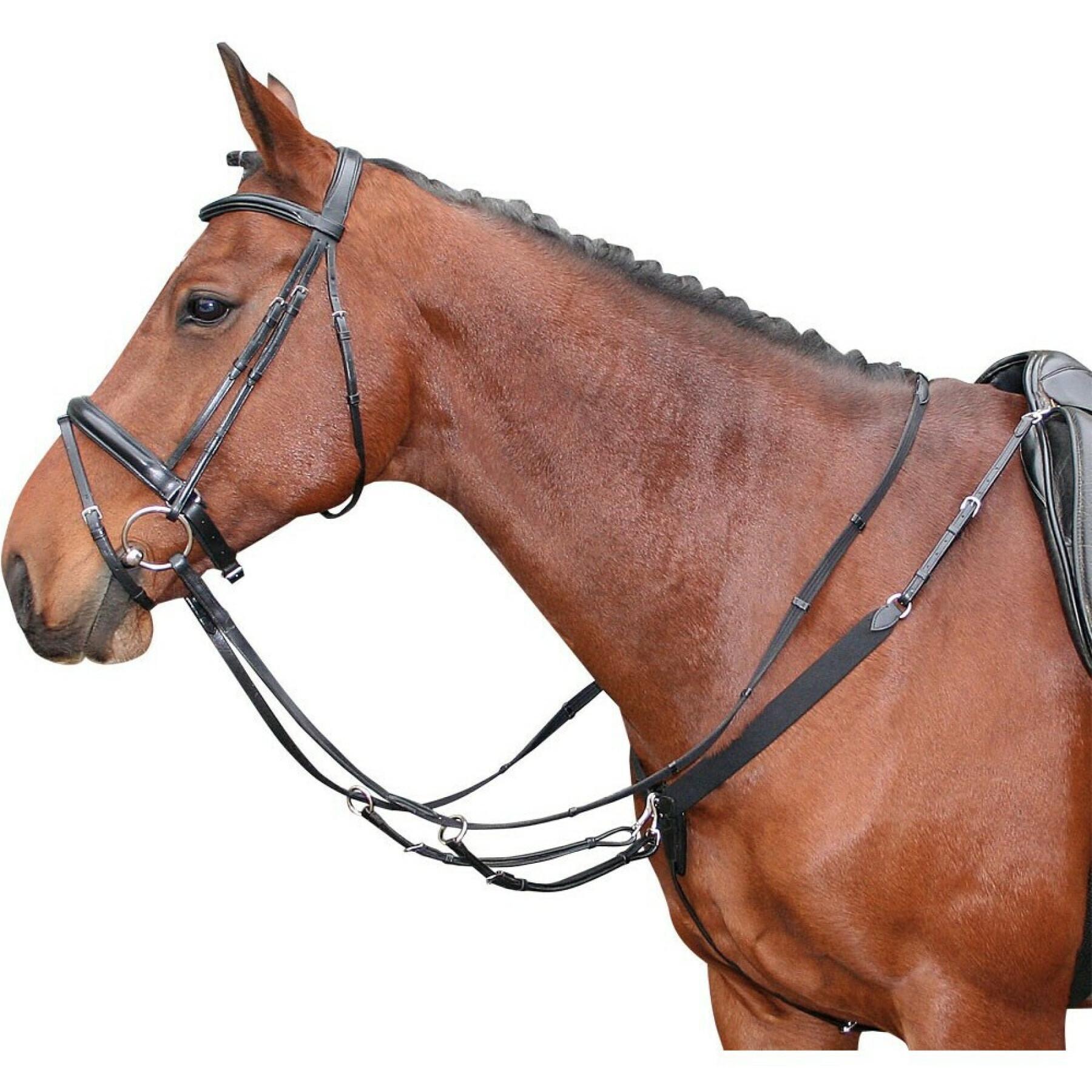 Elastische jachthalsband voor paarden Harry's Horse