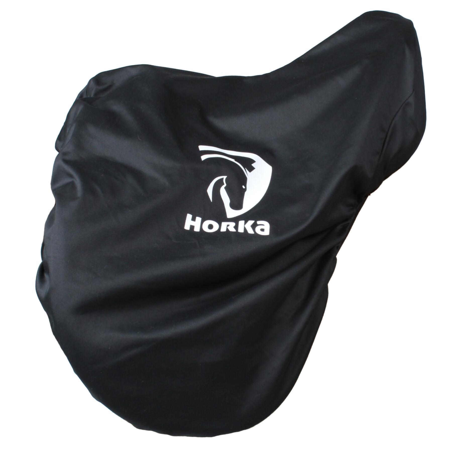 Inspectie Nodig uit machine Paarden zadelhoes met logo's Horka - Accessoires - Zadels en uitrusting -  Paard aan het werk