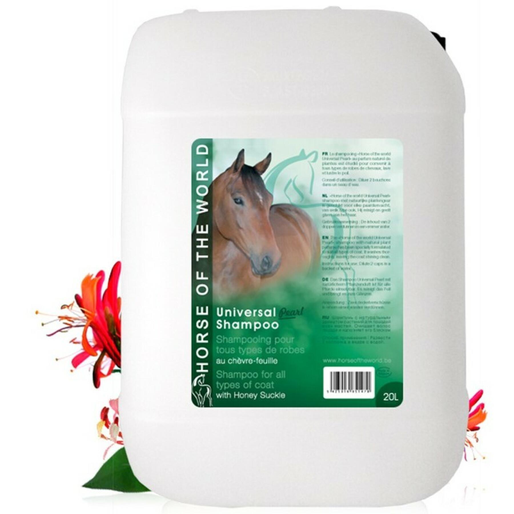 Universele paardenshampoo Horse Of The World 20 l
