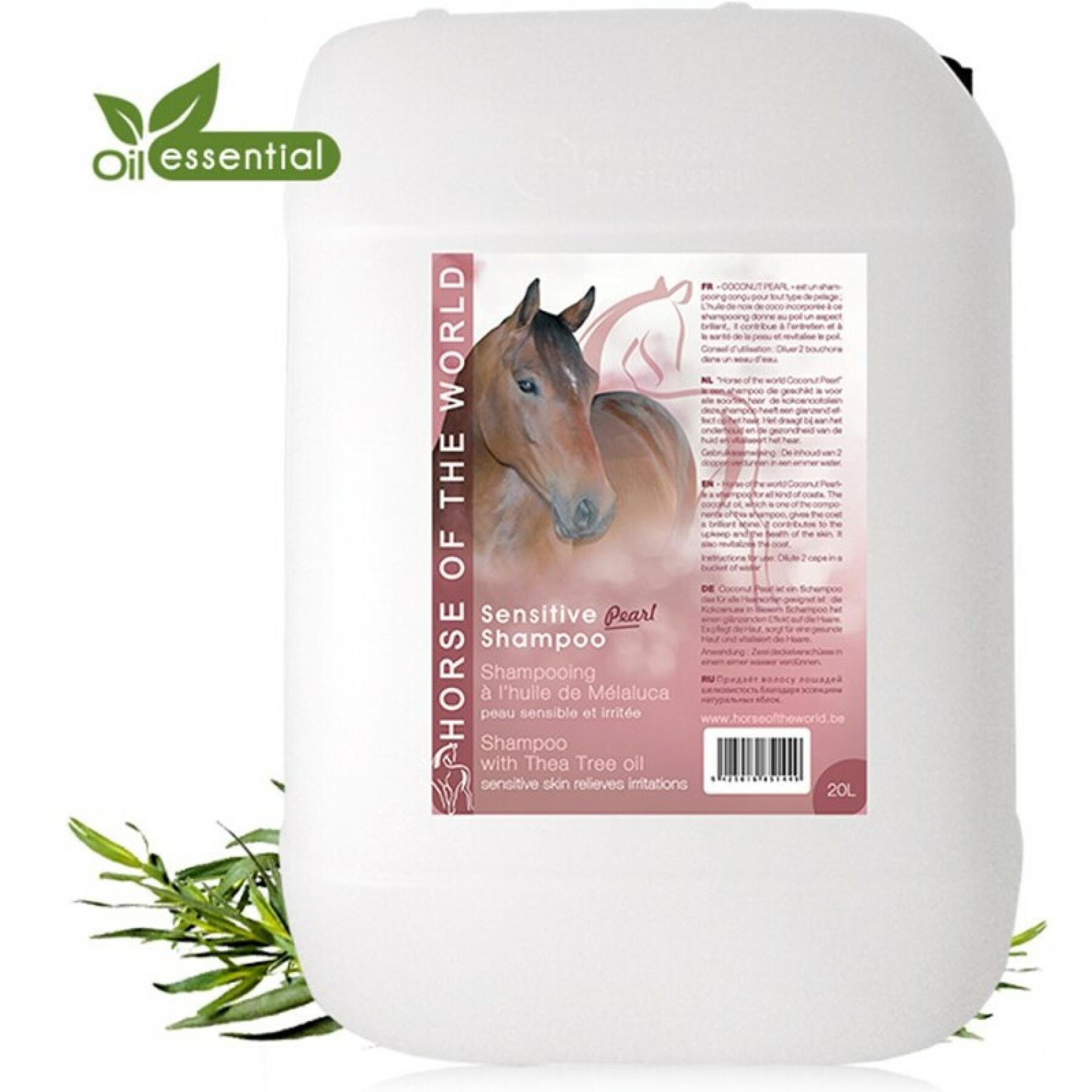 Verzachtende shampoo parel Horse Of The World 20 l [Taille 20 l]