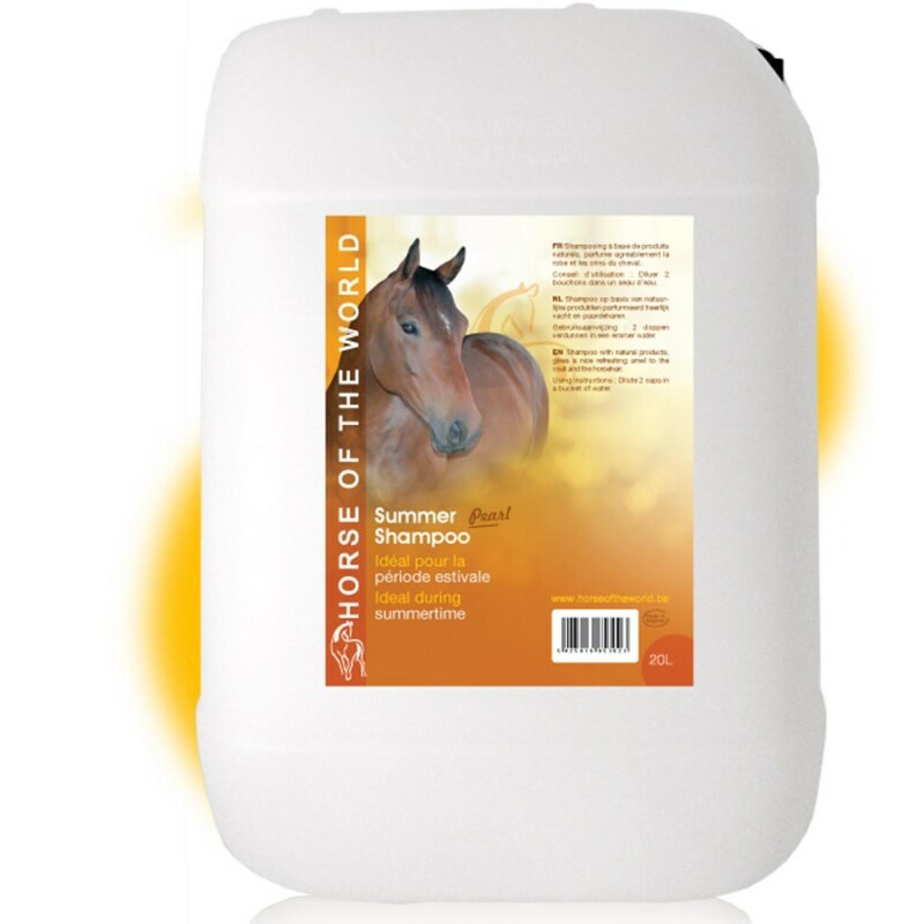 Zomerpaardenshampoo Horse Of The World 20 l