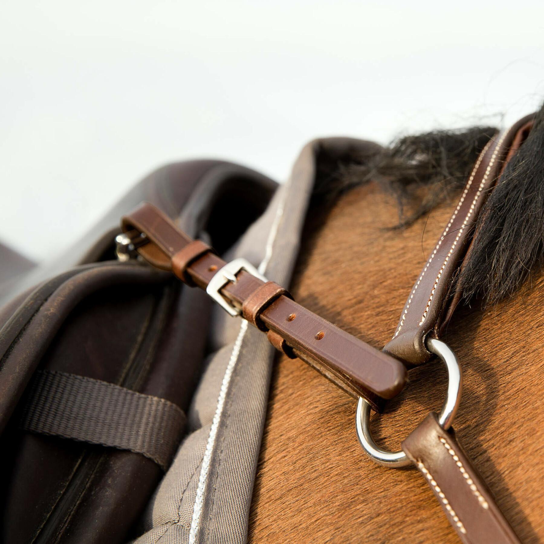 Verstelbare jachthalsband voor paarden Horze