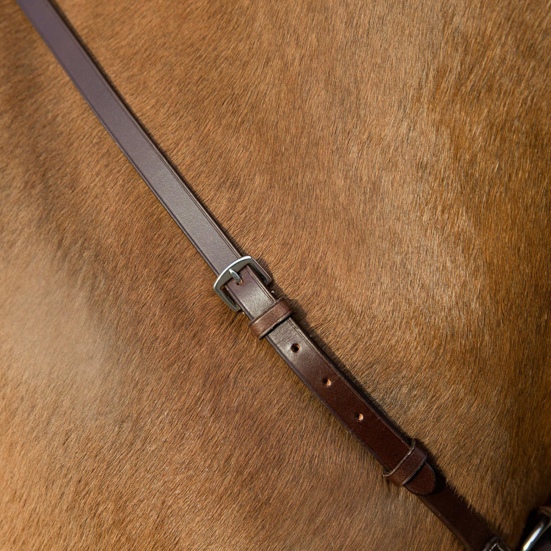 Verstelbare jachthalsband voor paarden Horze