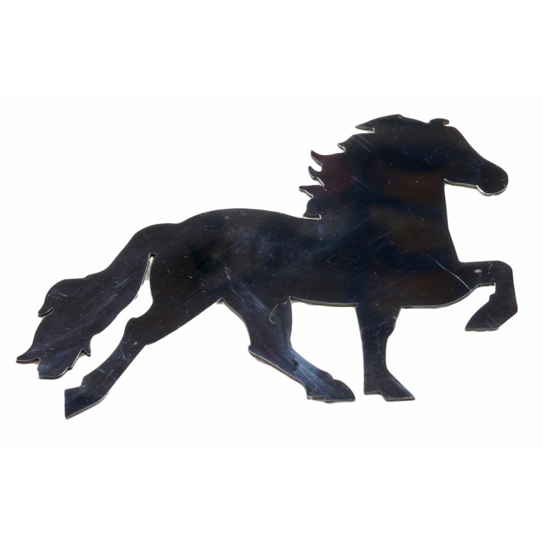 Stickers voor paardrijden Karlslund Icelandic horse