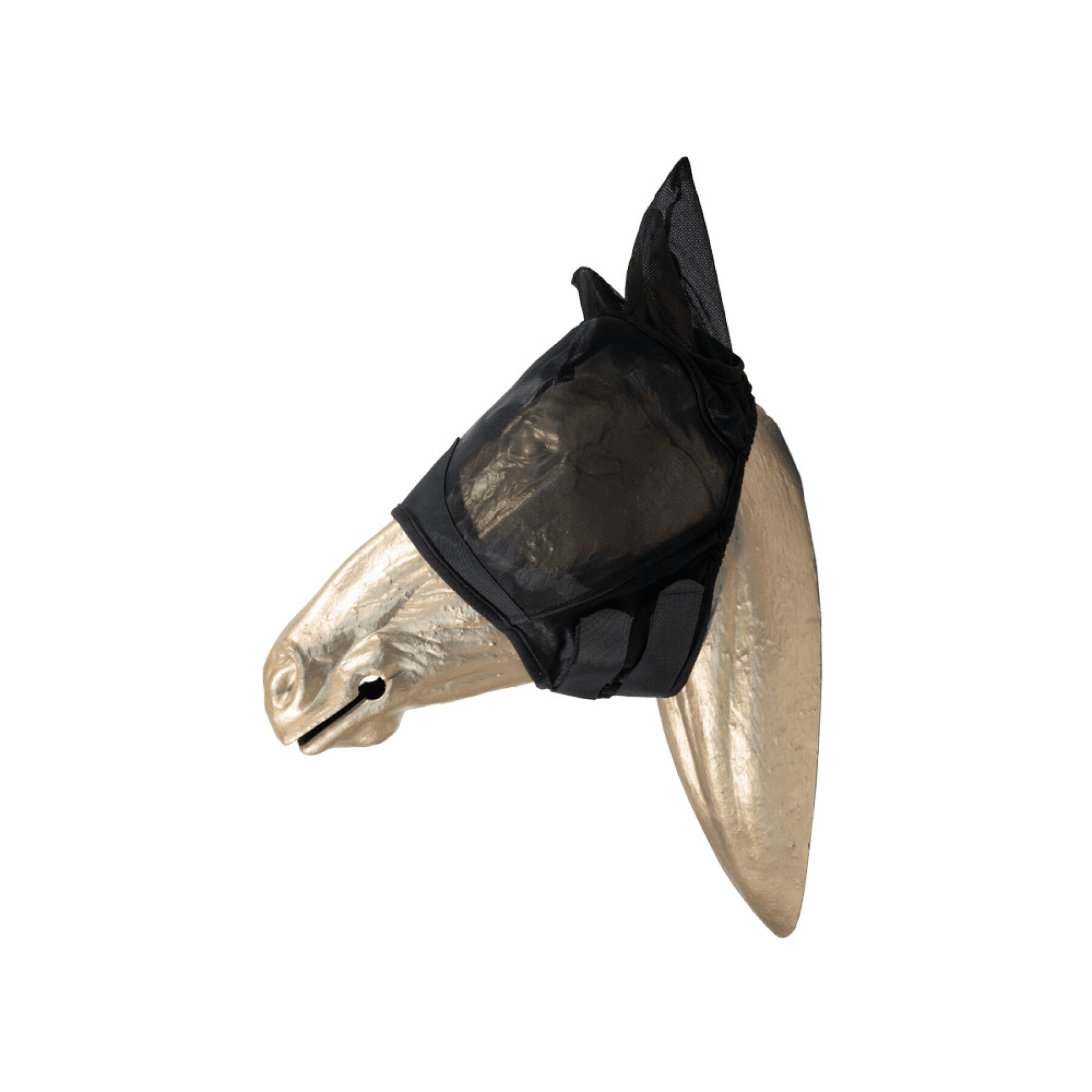 Vliegenmasker voor paarden met oren Kentucky Classic