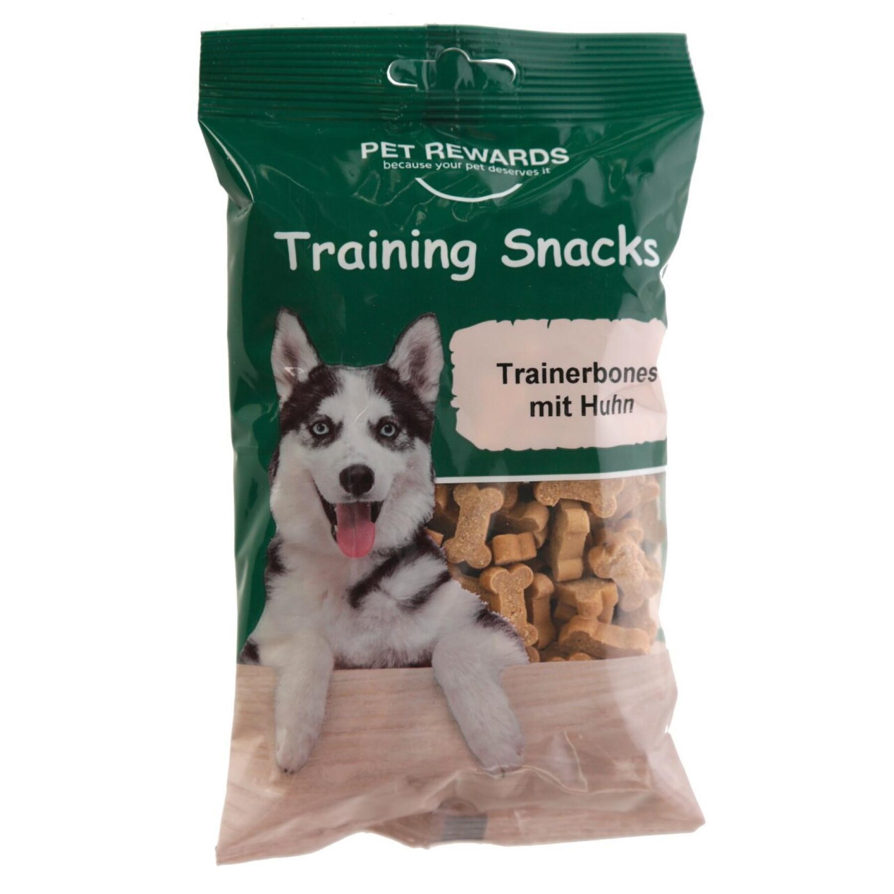 Set van 12 voedingssupplementen voor honden bot traktatie gevogelte Kerbl Pet Rewards