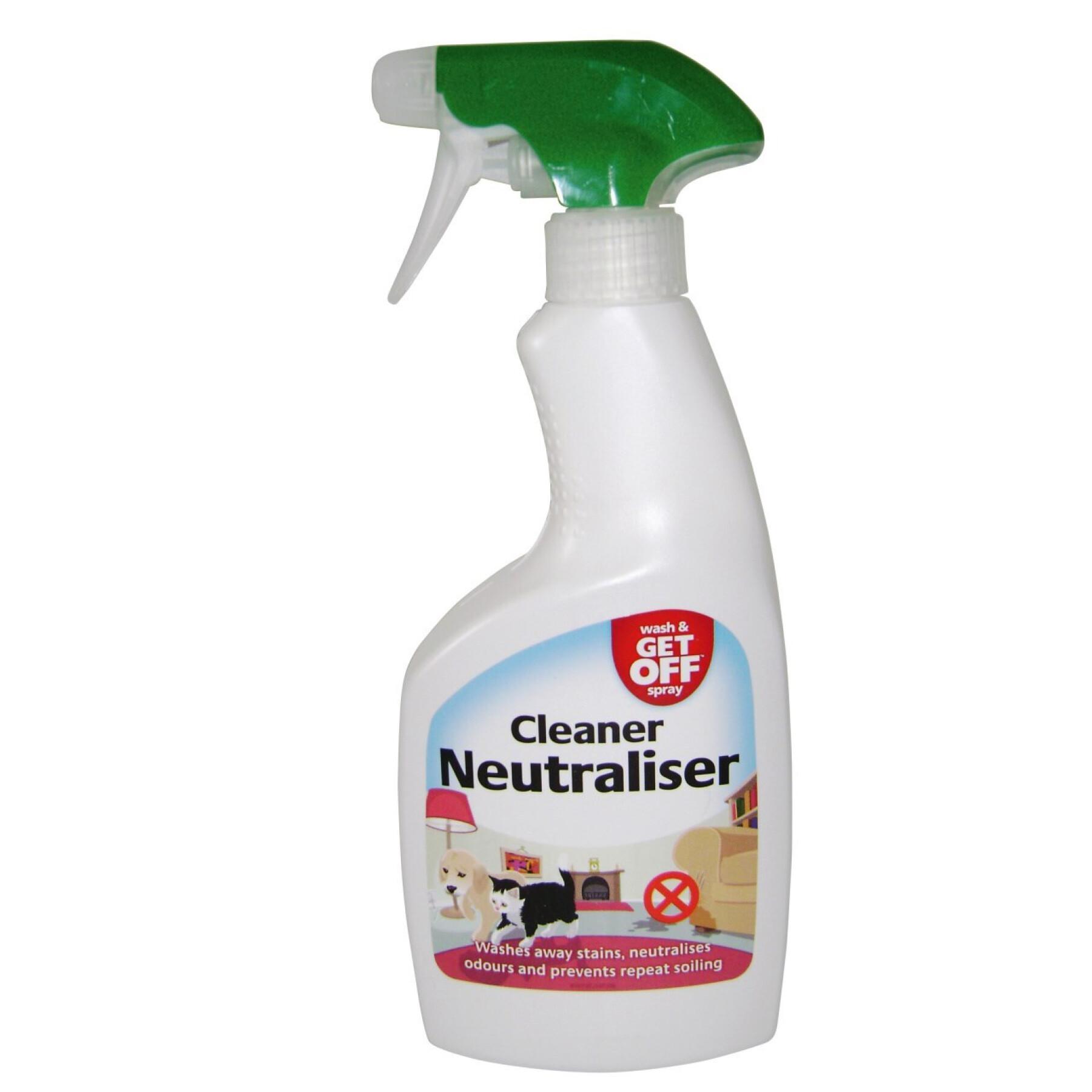 Reinigende/neutraliserende spray Kerbl Spray Wash and Get Off