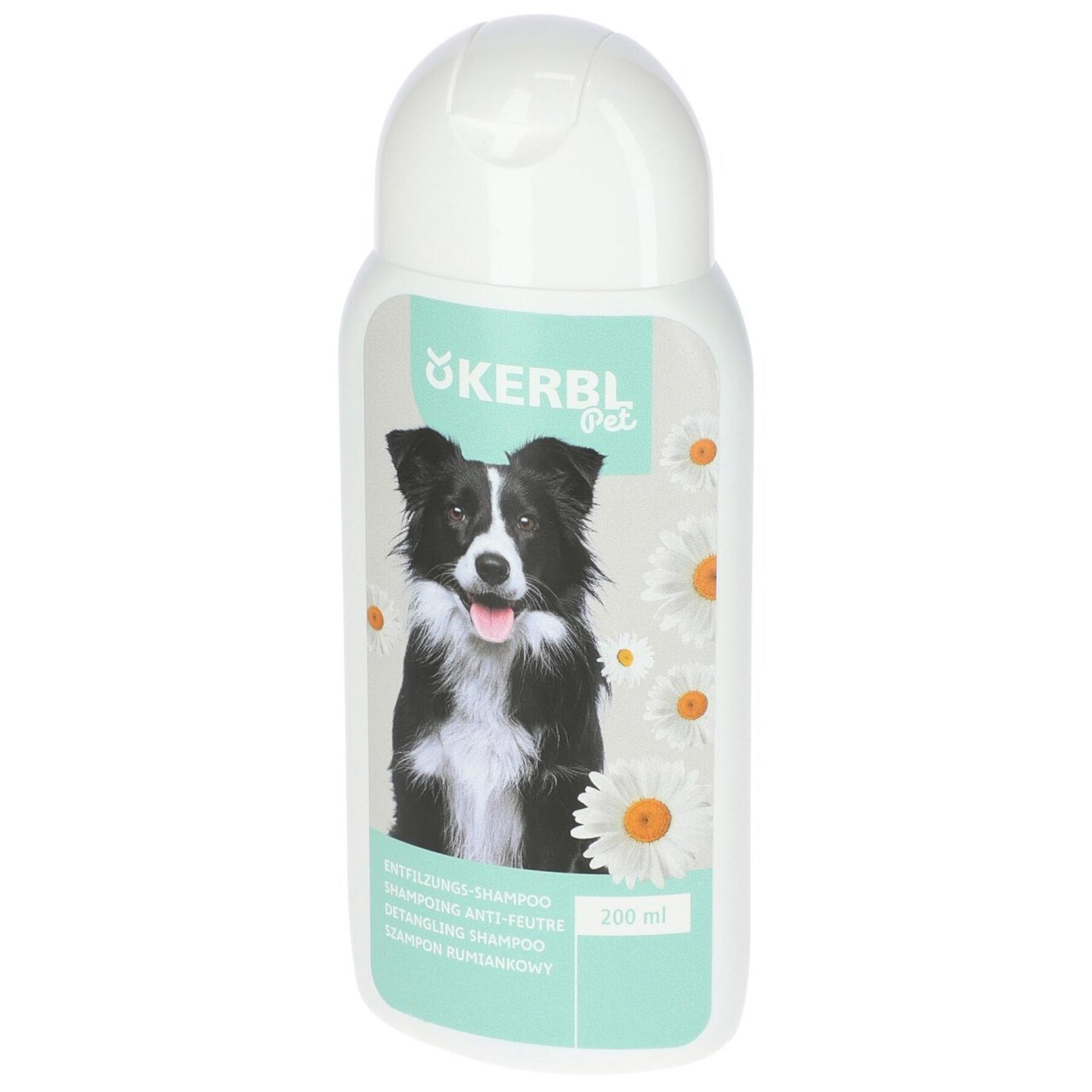 Anti-vilt shampoo voor honden Kerbl