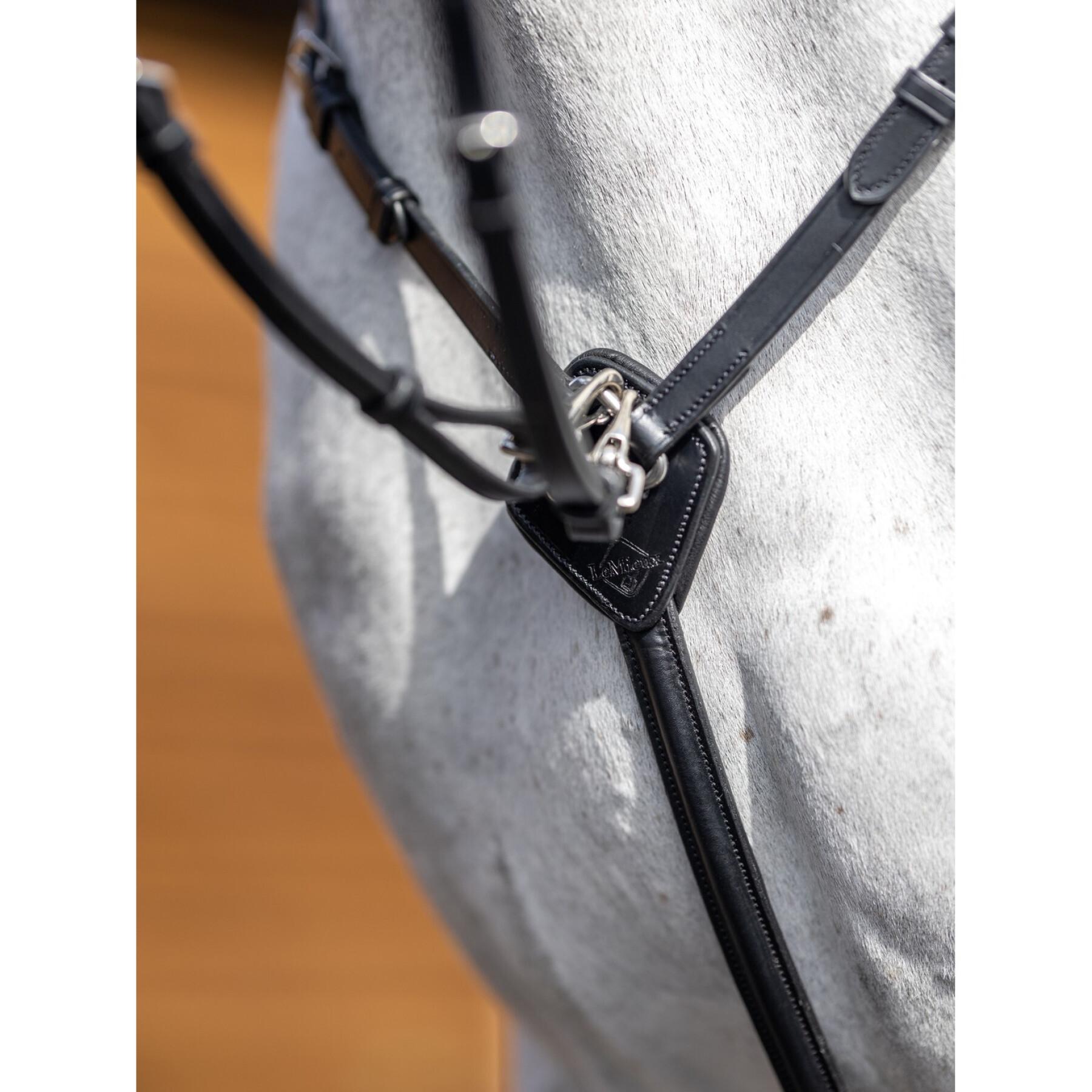 Jachthalsband voor paarden LeMieux Breastplate