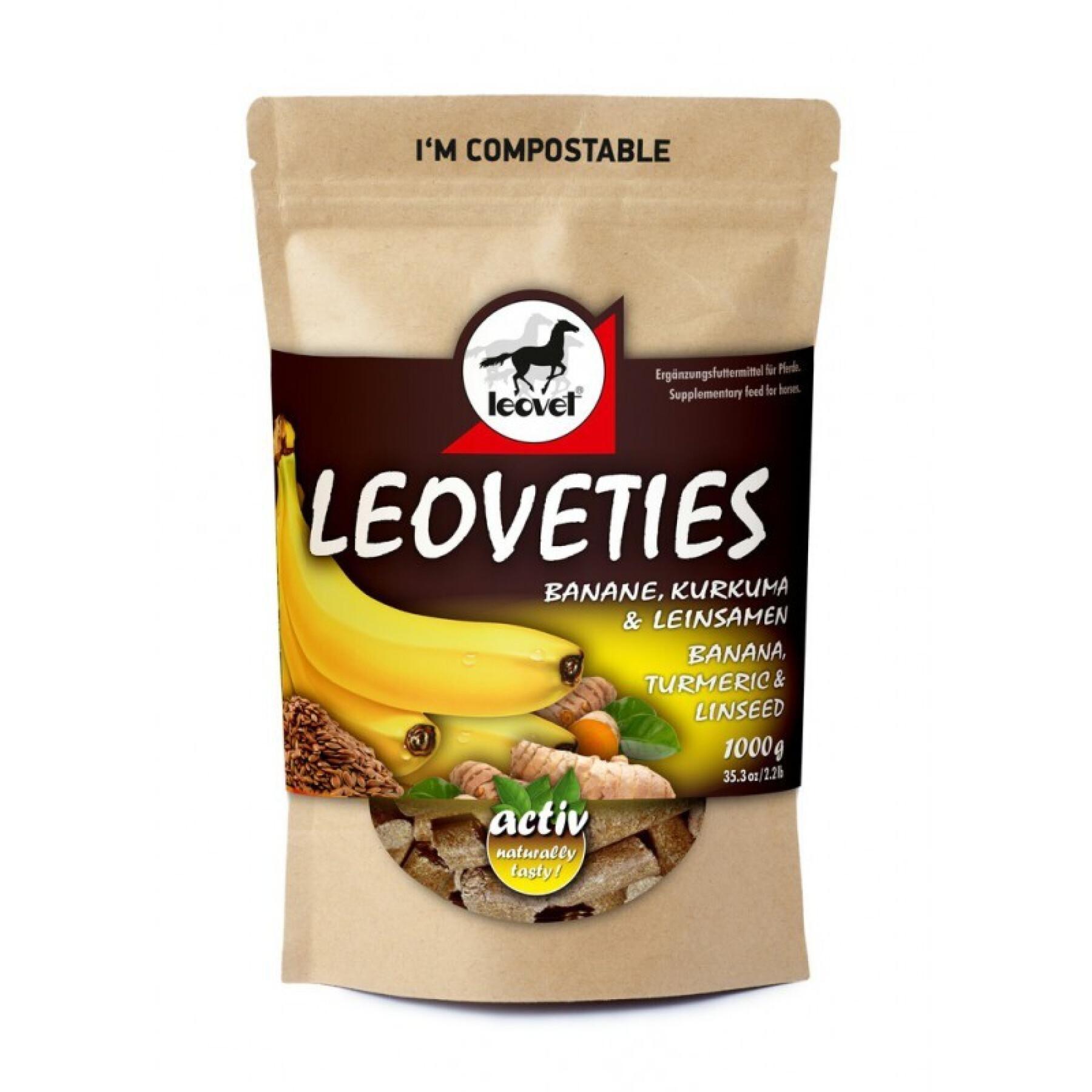 Wortel/mango/roosjes traktatie voor paarden Leovet