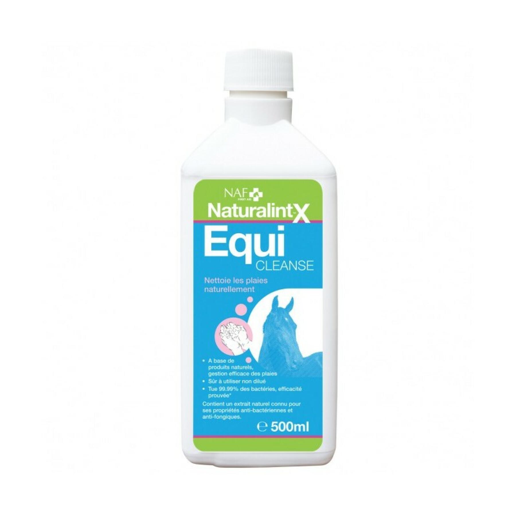 Wondverzorging voor paarden NAF Naturalintx EquiCleanse