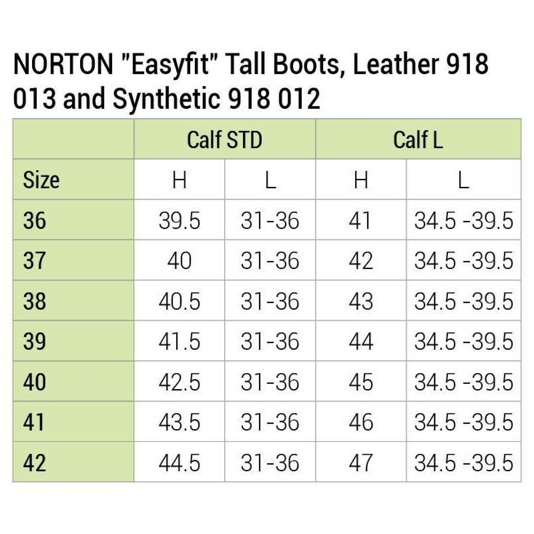 Dames rijlaarzen van synthetisch materiaal Norton Easyfit