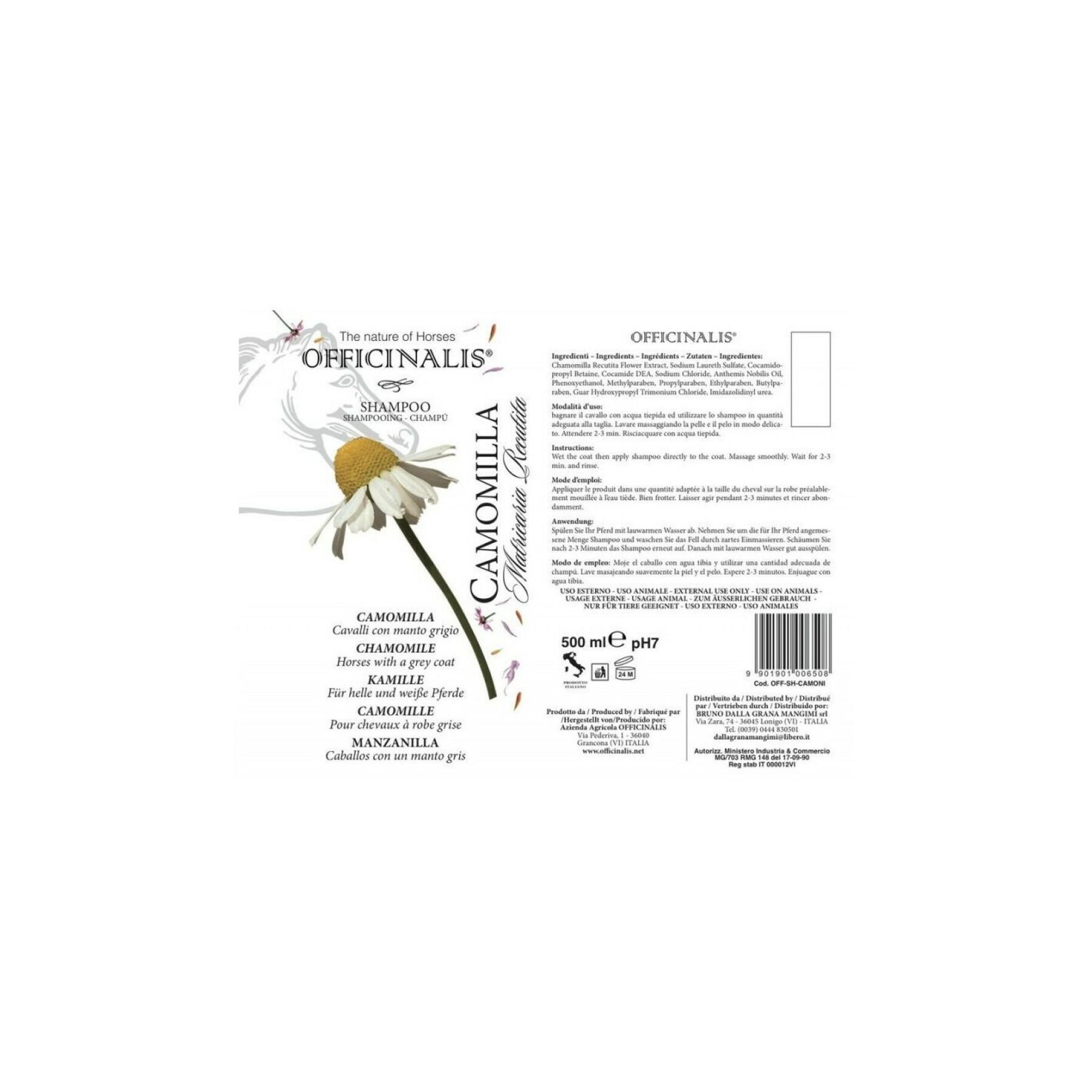 Paardenshampoo Officinalis Camomille