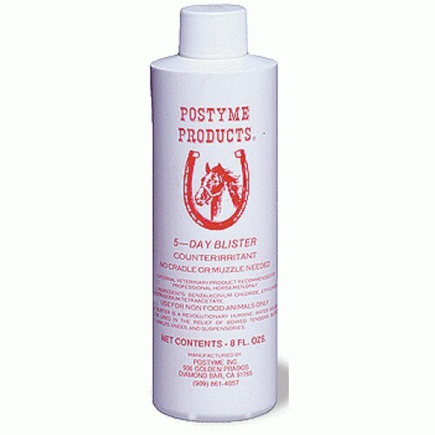 Verzorging van de ledematen van het paard Postyme Products Five Day Blister 236 ml