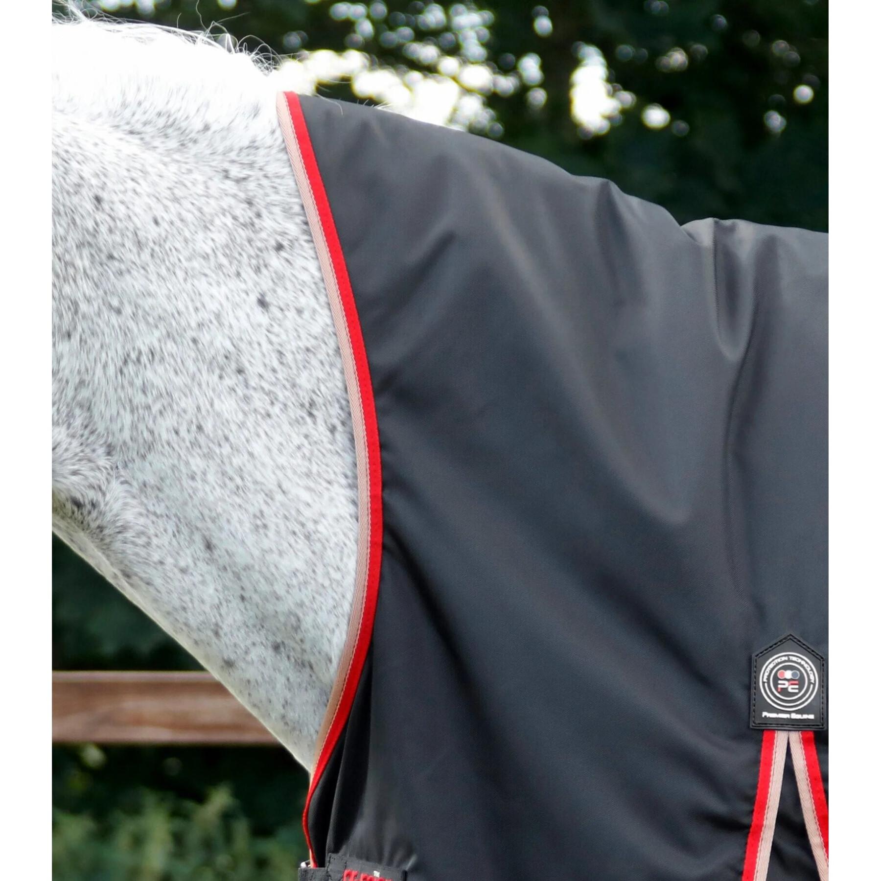 Waterdichte paardendeken Premier Equine Buster Hardy 100 g