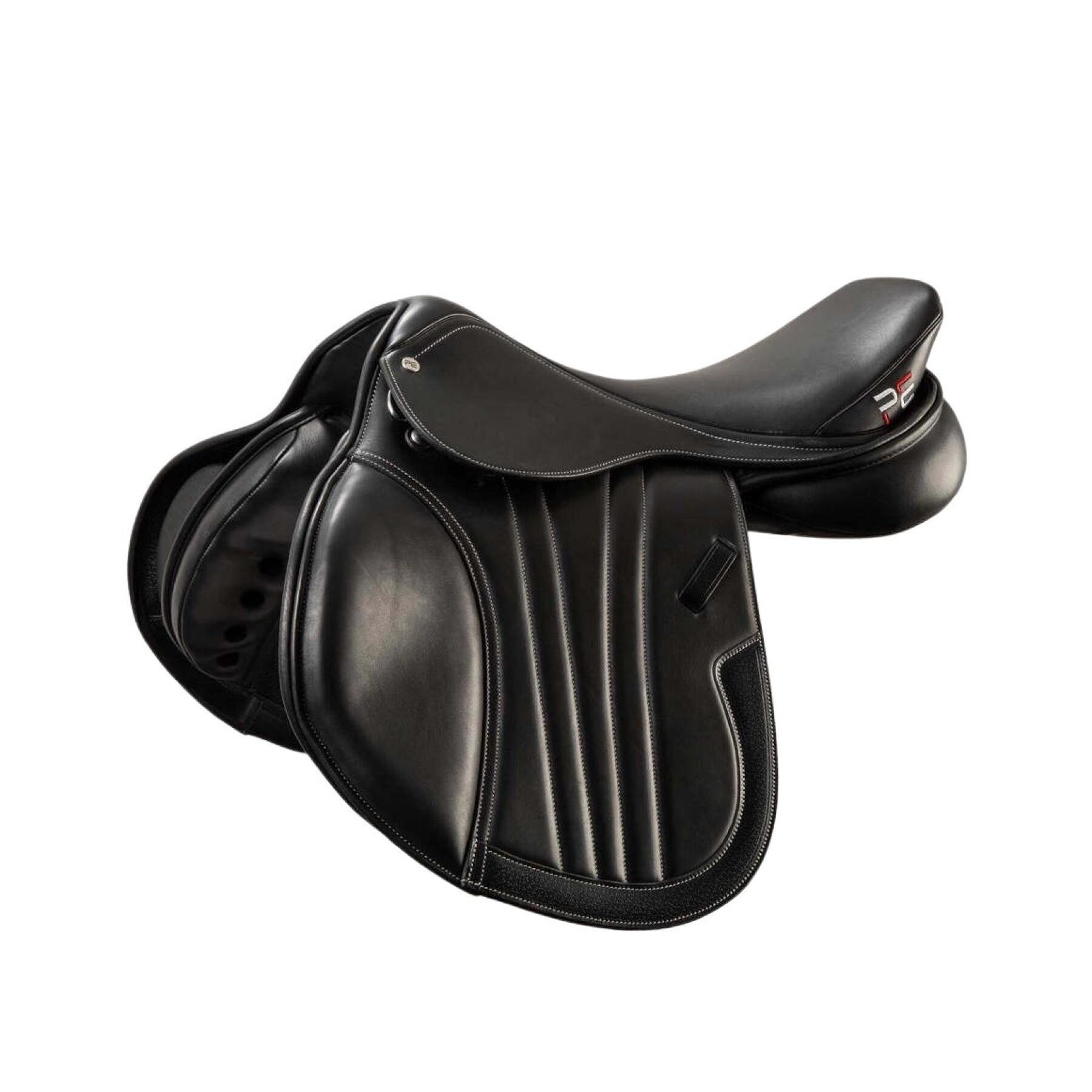 Menagerry Medicinaal Overzicht Lederen zadel voor paarden Premier Equine Chamonix Close Contact -  Gemengde/Jump zadels - Zadels en uitrusting - Paard aan het werk
