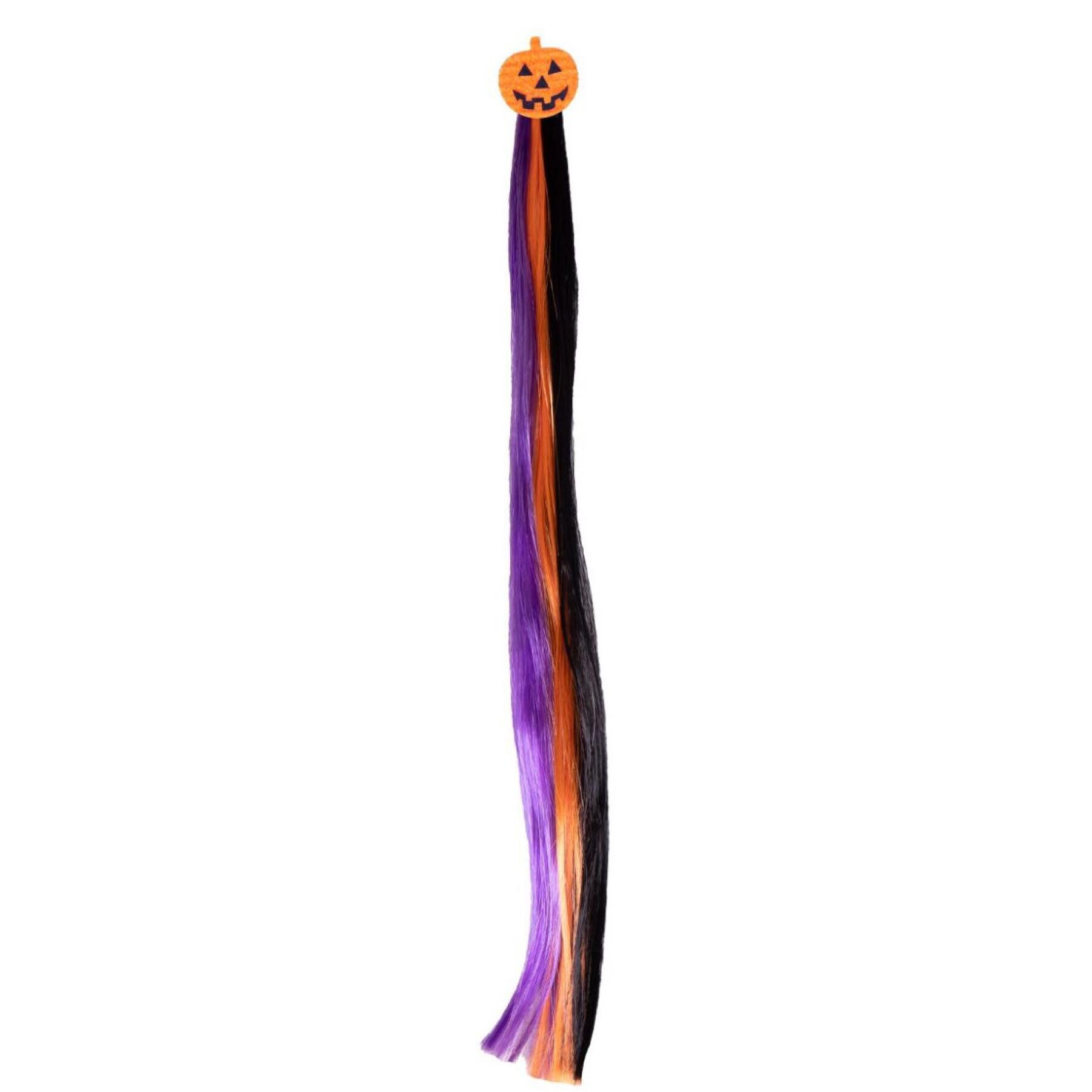 Paardenhaar clip - uitbreiding QHP Halloween Pumpkin