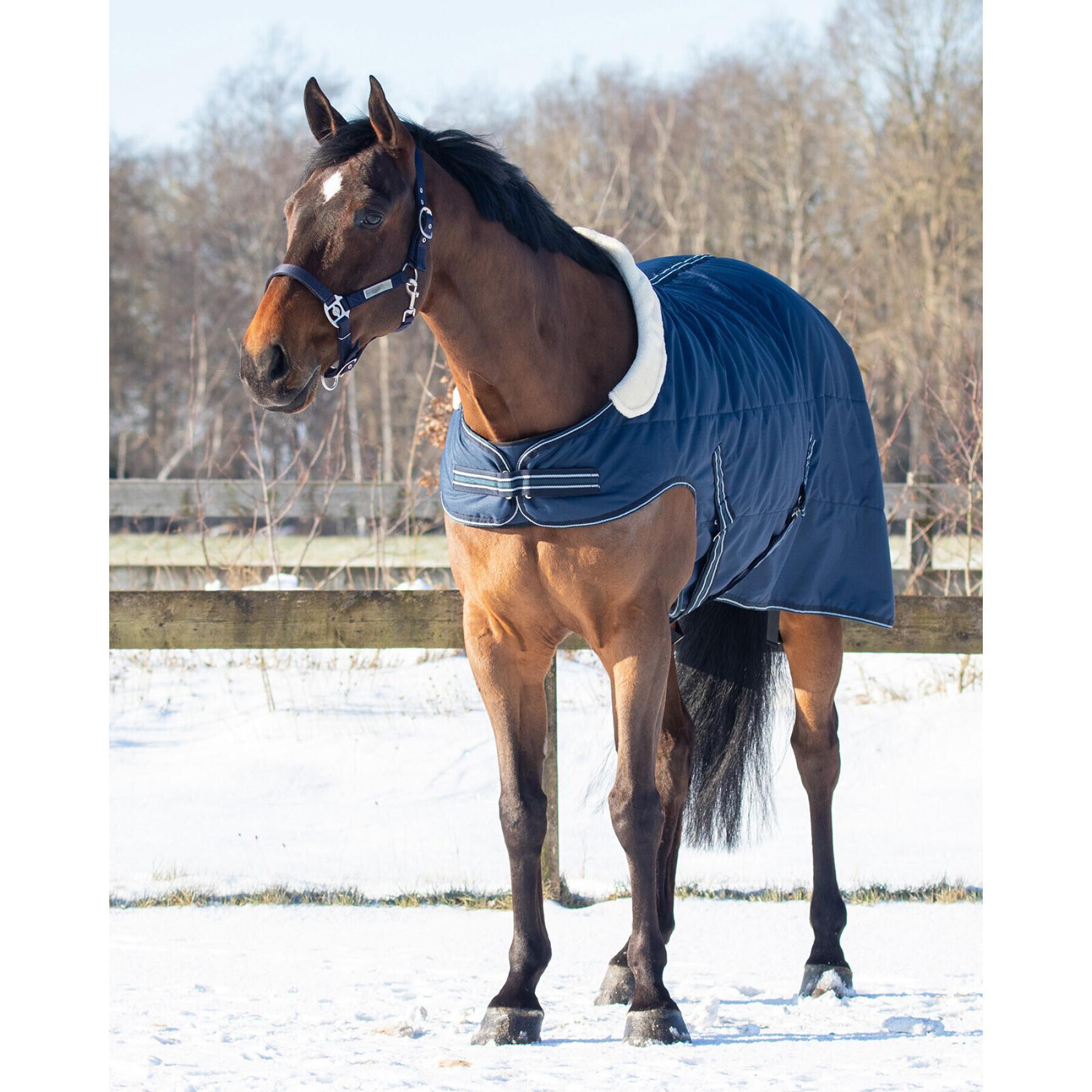 Staldeken voor paarden met gesneden QHP 200 g - Covers - Paard ruste