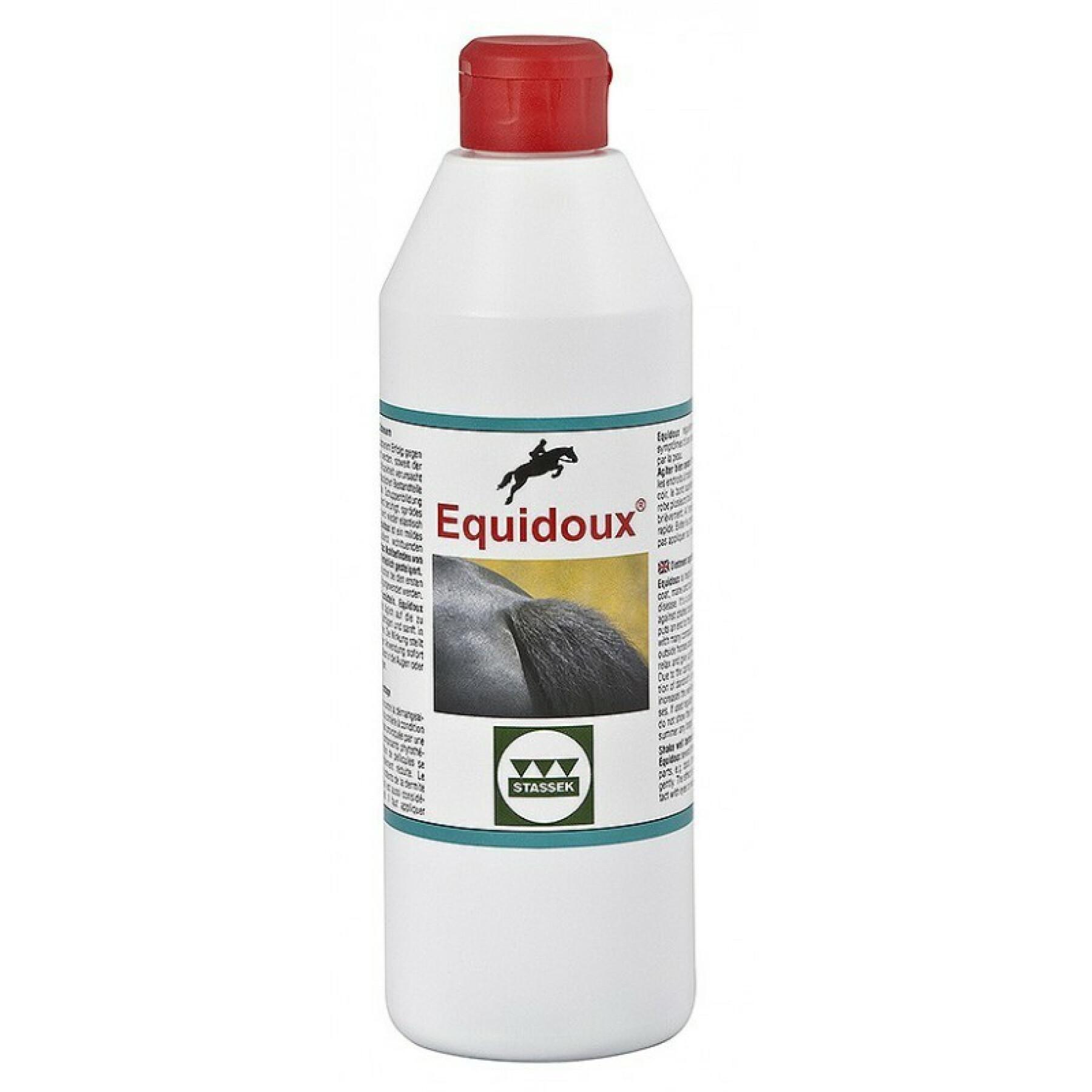 Kleurstof tegen staartkrabben voor paarden Stassek Equidoux 500 ml