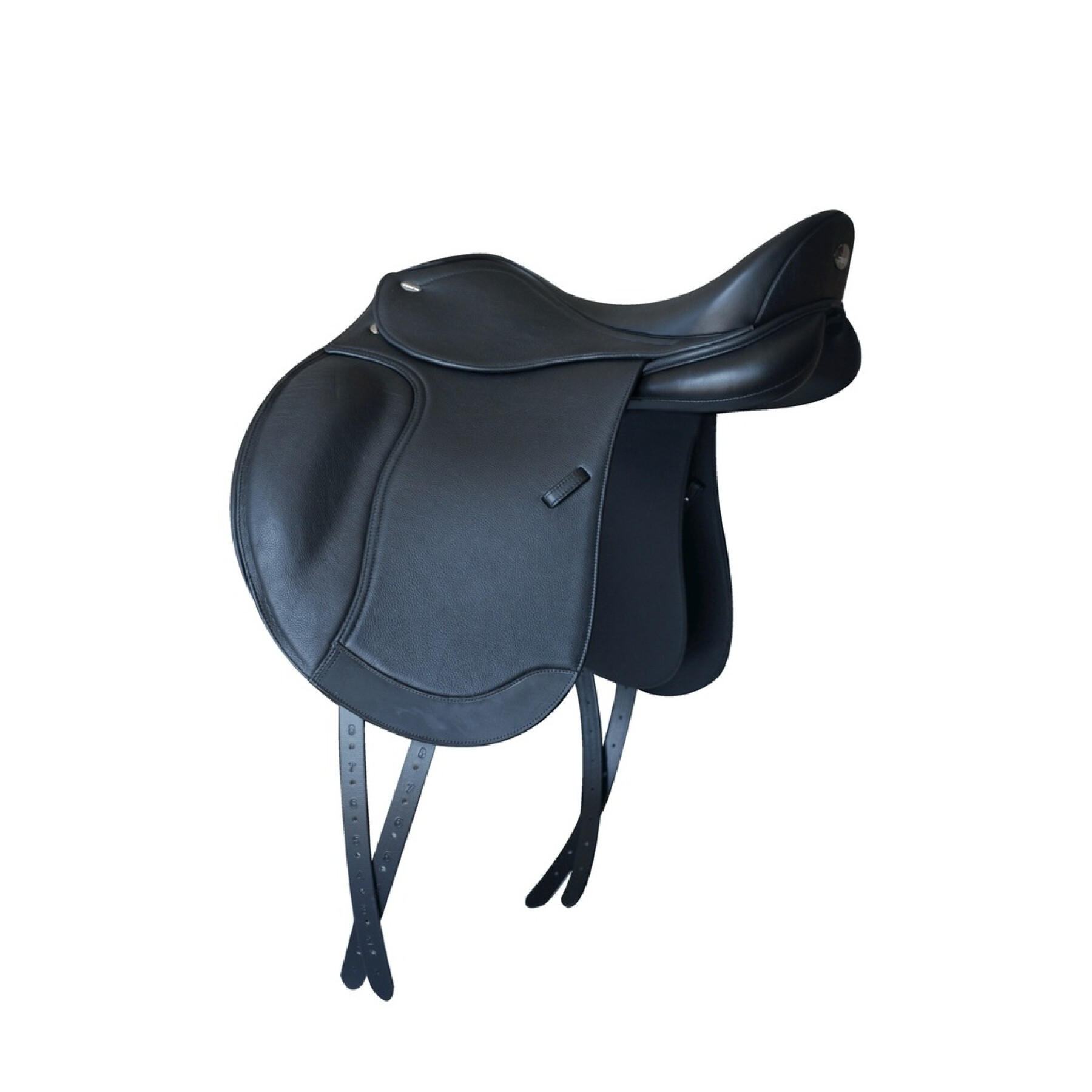 Dressuurzadel voor paarden met wollen panelen Tekna Letek Smooth S-Line