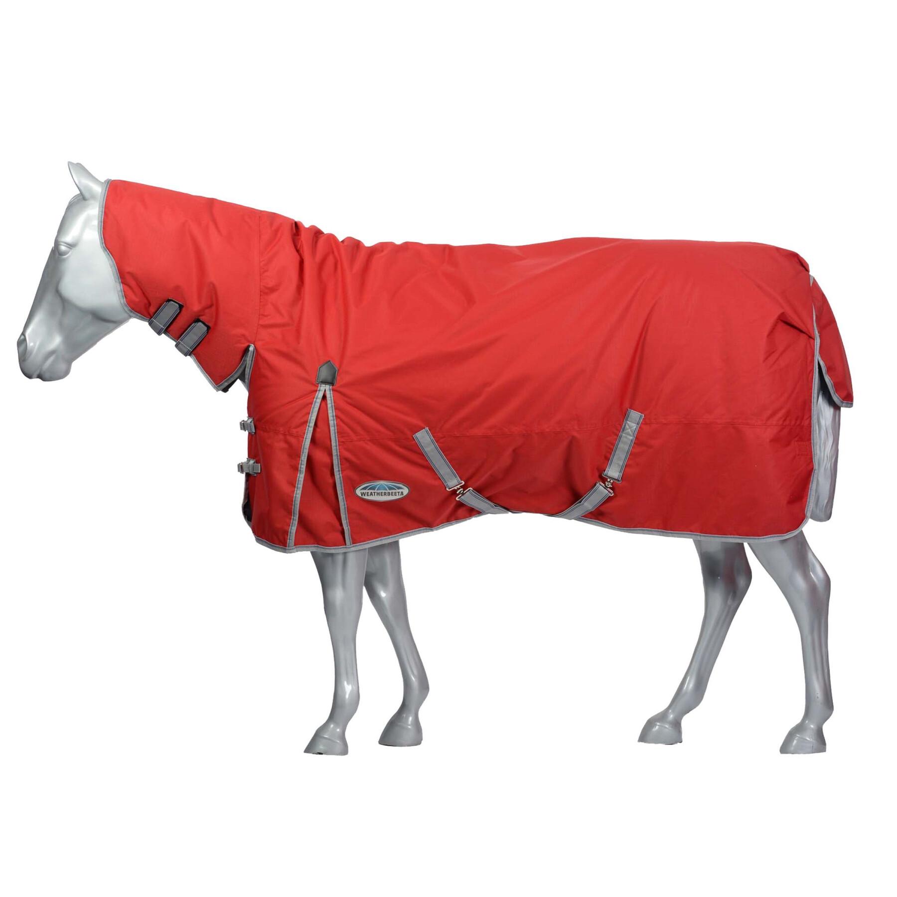 Outdoor halsdeken voor paarden Weatherbeeta Comfitec 300g