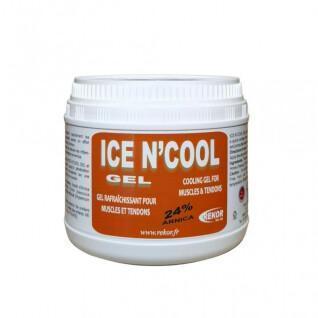 Verfrissende arnica-gel voor paarden na de training Rekor IceN'Cool gel