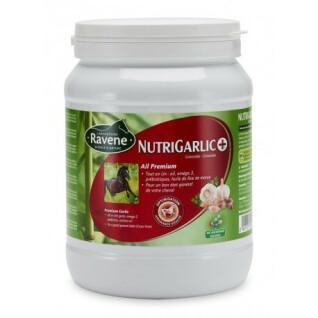 Nutrigarlic+ vitaminesupplement voor paarden Ravene
