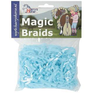 Elastisch paardenverband Harry's Horse Magic braids, zak