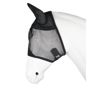 Anti-Vliegenmasker  met orenvoor paarden met uv-bescherming Horka