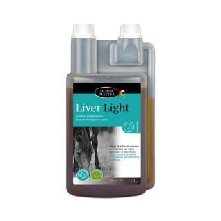 Spijsverteringssupplement voor paarden Horse Master Liver Light
