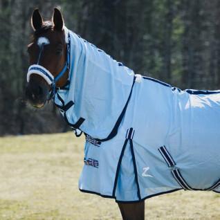 Insectenwerende deken met halsbedekking voor paarden Horze Freja
