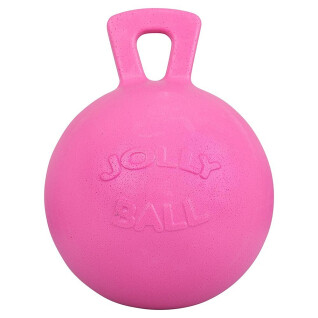 Paardenbal met handvat Jolly Bubble Gum 10"