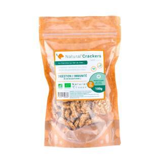 Gist spijsvertering crackers voor honden Natural Innov Natural'Crackers Digest - 100 g