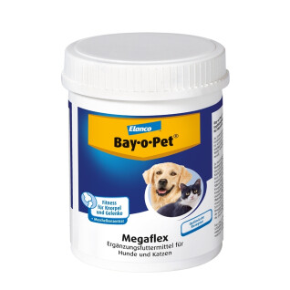 Voedingssupplementen in poedervorm voor honden Nobby Pet Bay-o-Pet Megaflex