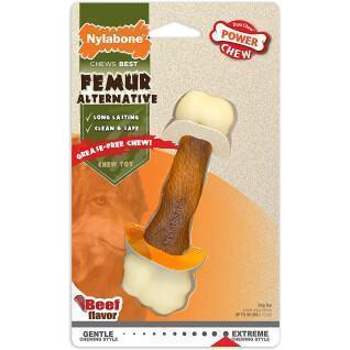 Hondenspeelgoed Nylabone Extreme Chew - Femur Beef Flavour L