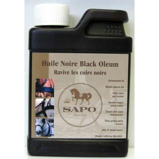 Olie voor zwart leder Oleum 1l