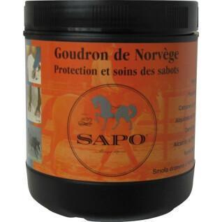 Hoefverzorging voor paarden Noorse teer Oleum Sapo 700 ml