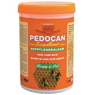 Paardenhoefverzorging honingbalsem + olie Pharmaka Pedocan 450 ml