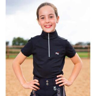 Technisch ruitershirt voor meisjes Premier Equine Mini Remisa