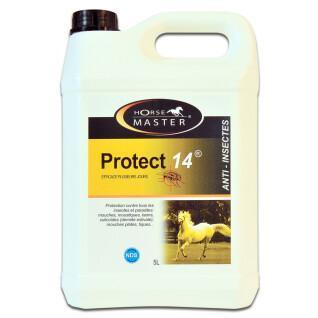 Navulling paarden insectenspray Horse Master Protect 14