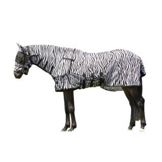 Paardenhemd QHP zebra