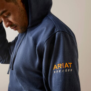 duracanvas sweatshirt met capuchon Ariat Rebar Workman